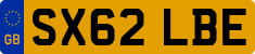 License plate of the United Kingdom, 2001 year system