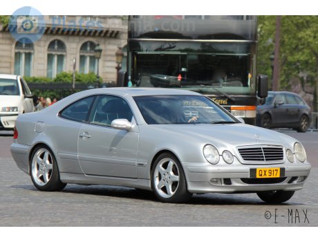 QX 917, Mercedes-Benz CLK-Klasse