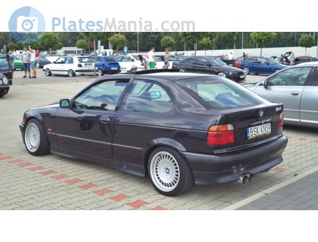 BSK KN59, BMW 3 Series