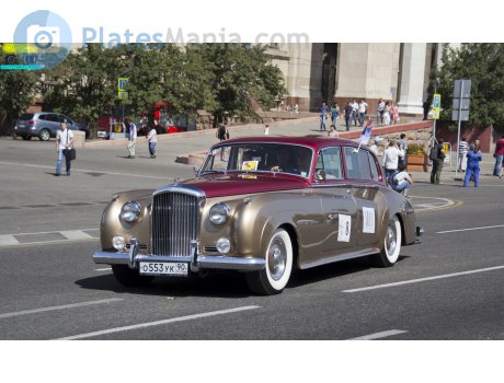 о553ук90, Bentley S1/S2/S3