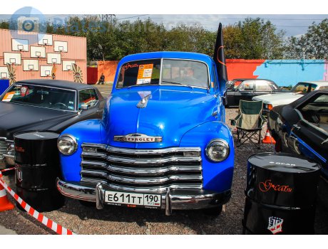 е611тт190, Chevrolet Advance-Design