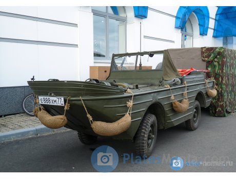 е888хм77, Ford GPA