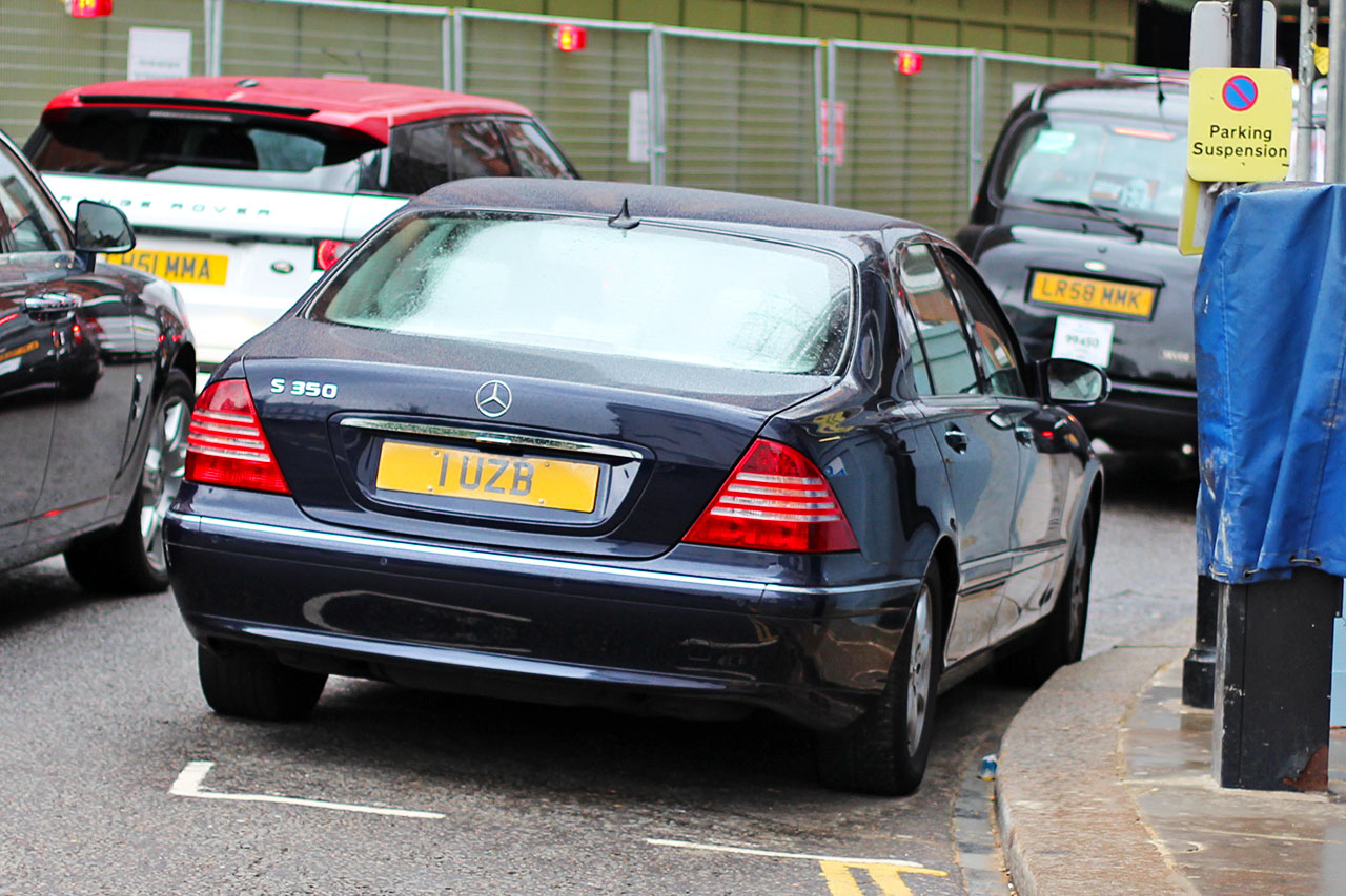 1UZB, Mercedes-Benz S-Klasse 6th gen (W220/V220), 1998–2005