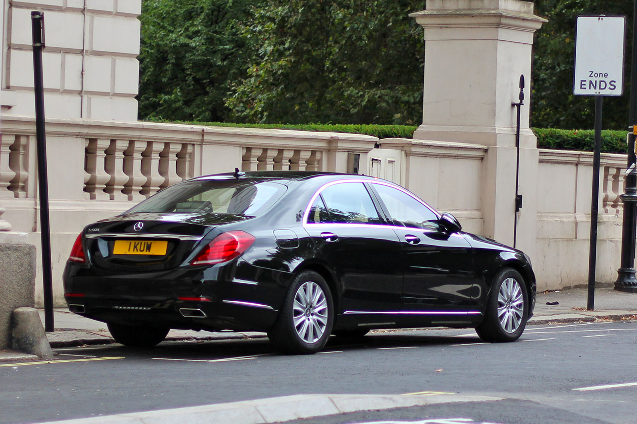 1KUW, Mercedes-Benz S-Klasse 8th gen Sedan (W222/V222), 2013–2020