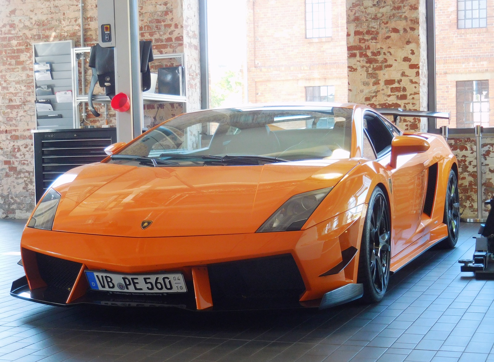 VB PE 560 (04/10), Lamborghini Gallardo 1st gen Coupé, facelift, 2008–2014