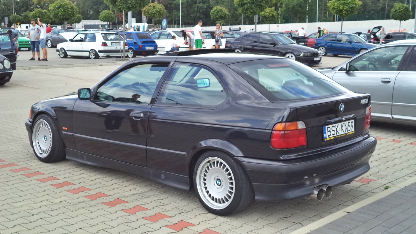BSK KN59, BMW 3 Series 3rd gen Compact Hatch (E36), 1994–2000