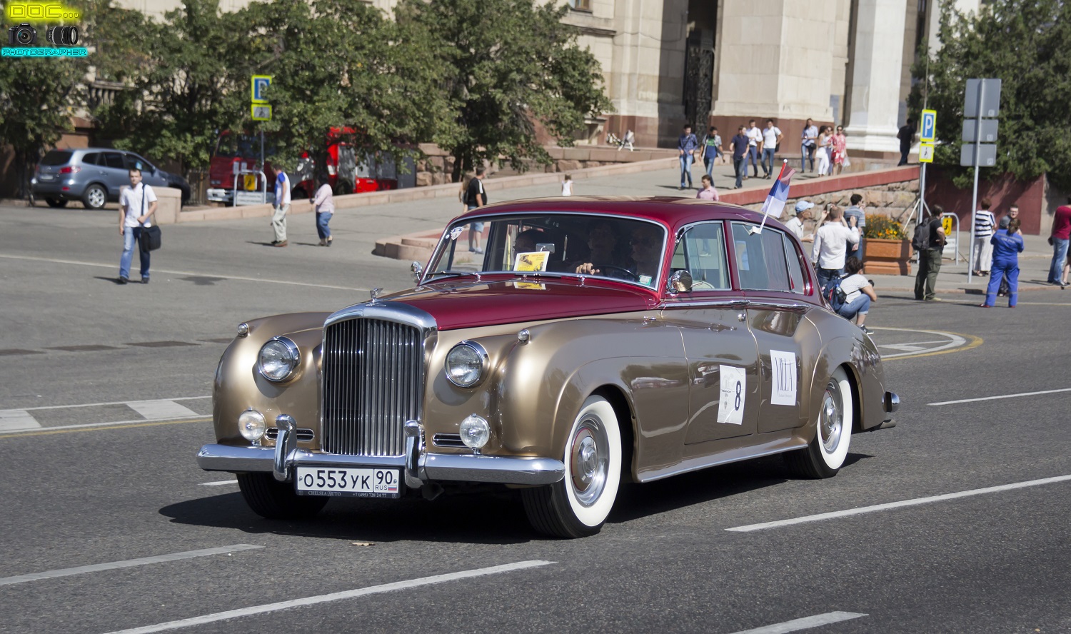 о 553 ук 90, Bentley S1/S2/S3 