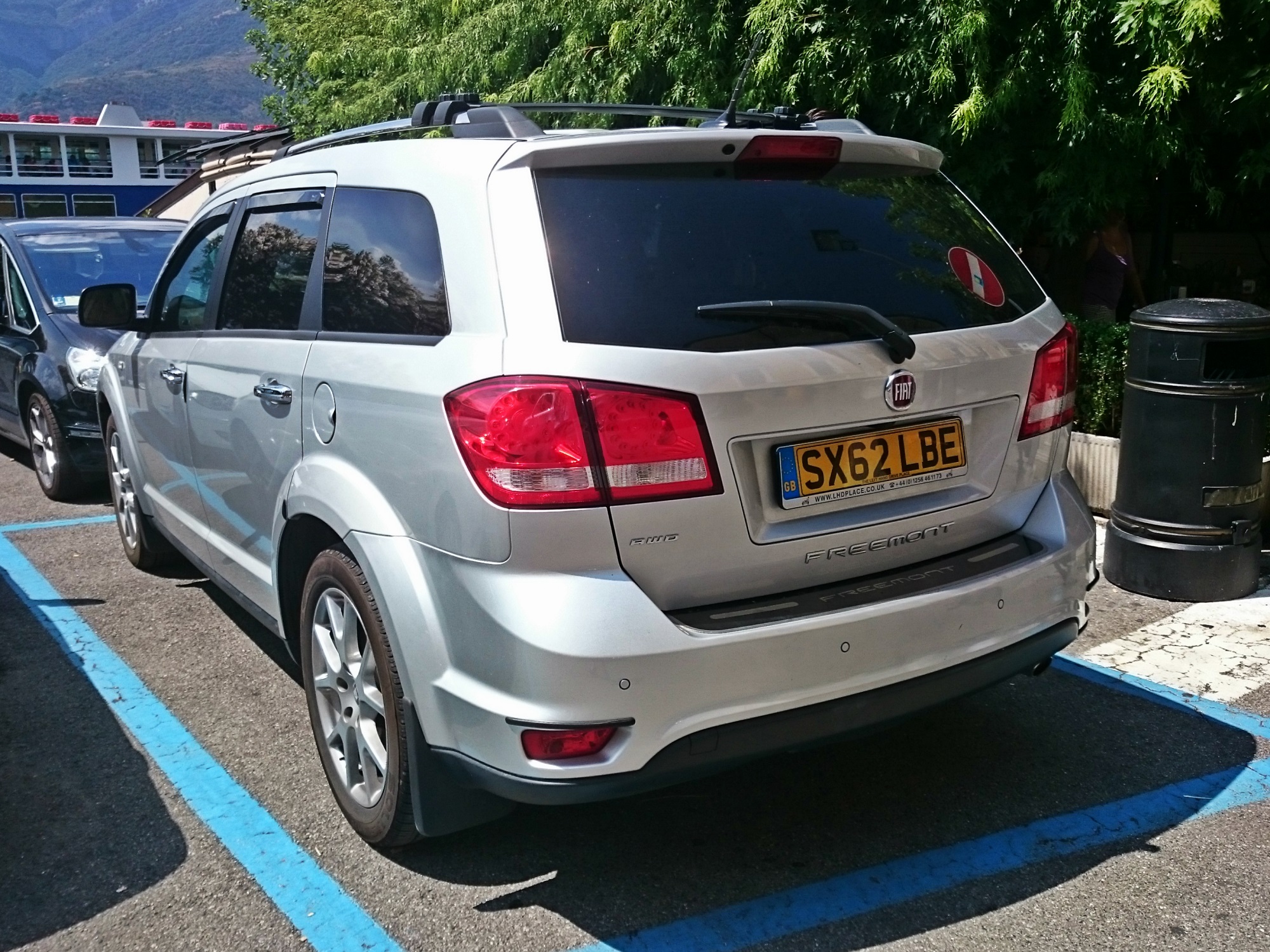 SX62LBE, FIAT Freemont 1st gen (345), 2011–2016