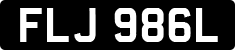 License plate of the United Kingdom, 1963 year system