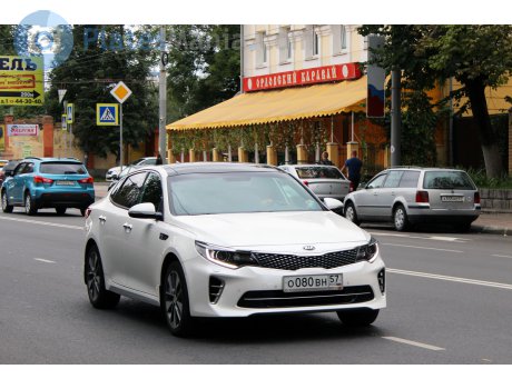 о080вн57, Kia Optima