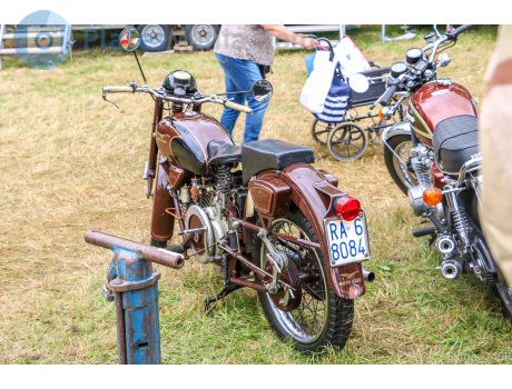 RA 68084, Moto Guzzi Falcone