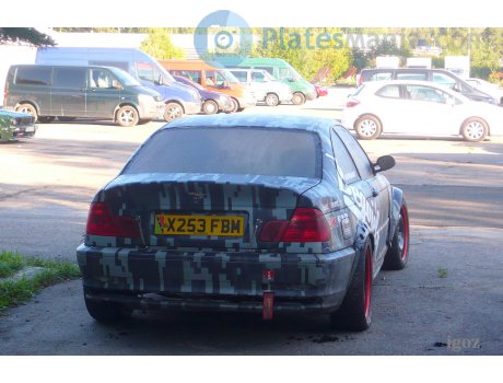 X253 FBM, BMW 3 Series