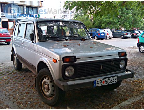 BR BC846, Lada (VAZ) 2131 Нива