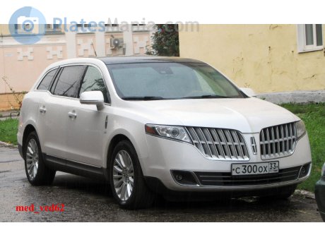 с300ох33, Lincoln MKT