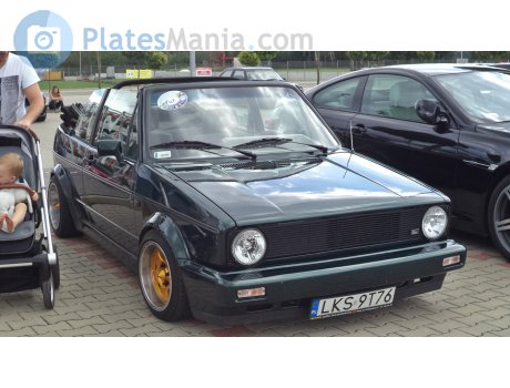 LKS 9T76, Volkswagen Golf