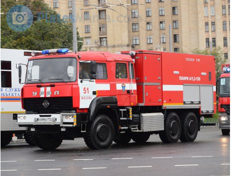 с699ат777, Ural (UralAZ) 6370