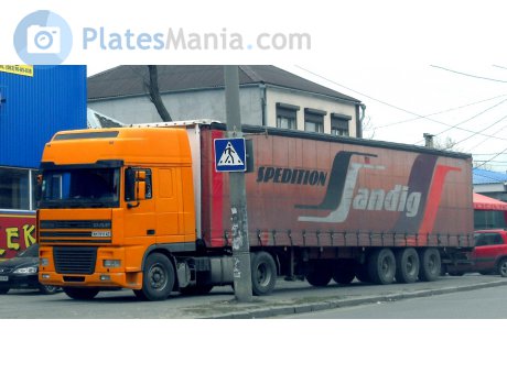 AM 7811 AE, DAF XF