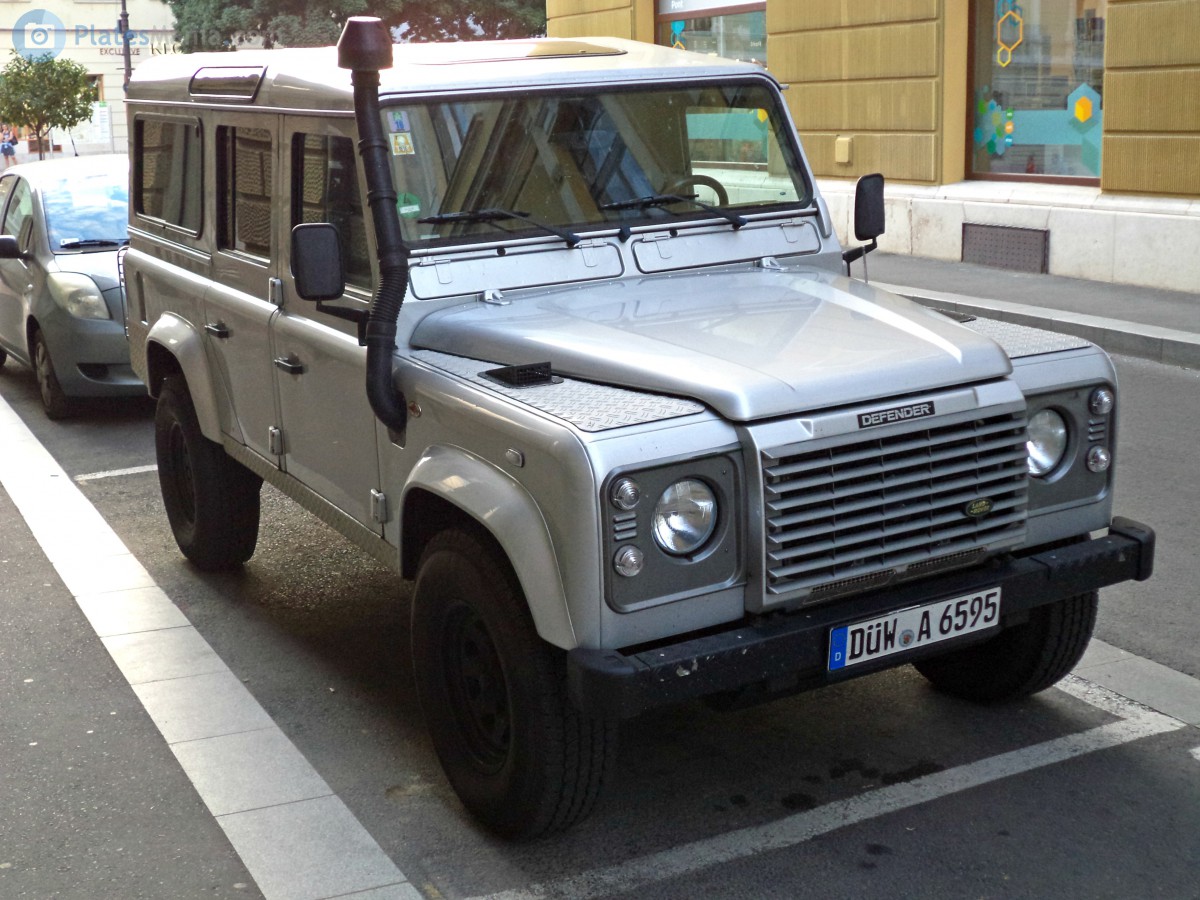 DÜW A 6595, Land Rover Defender 