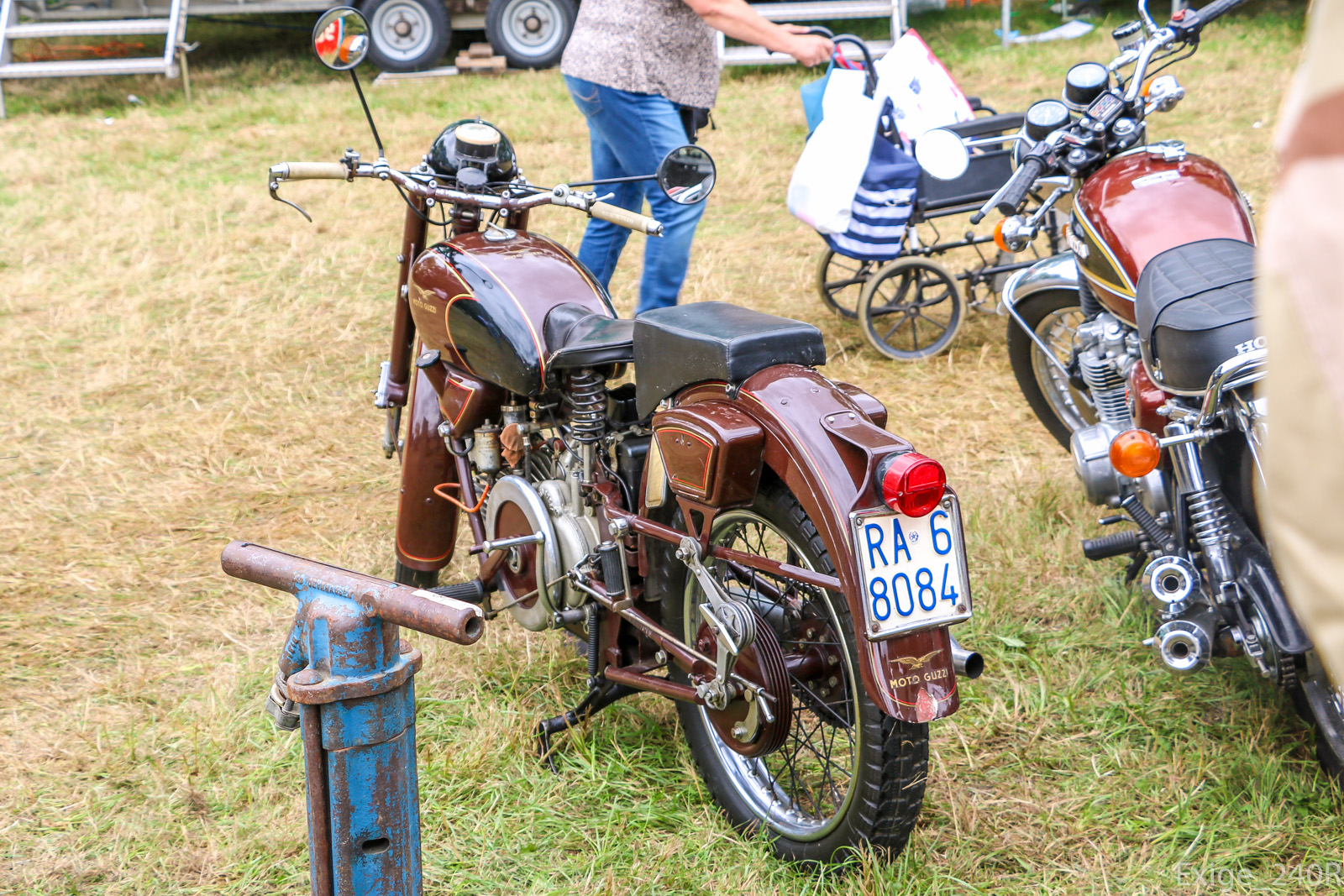 RA 68084, Moto Guzzi Falcone 