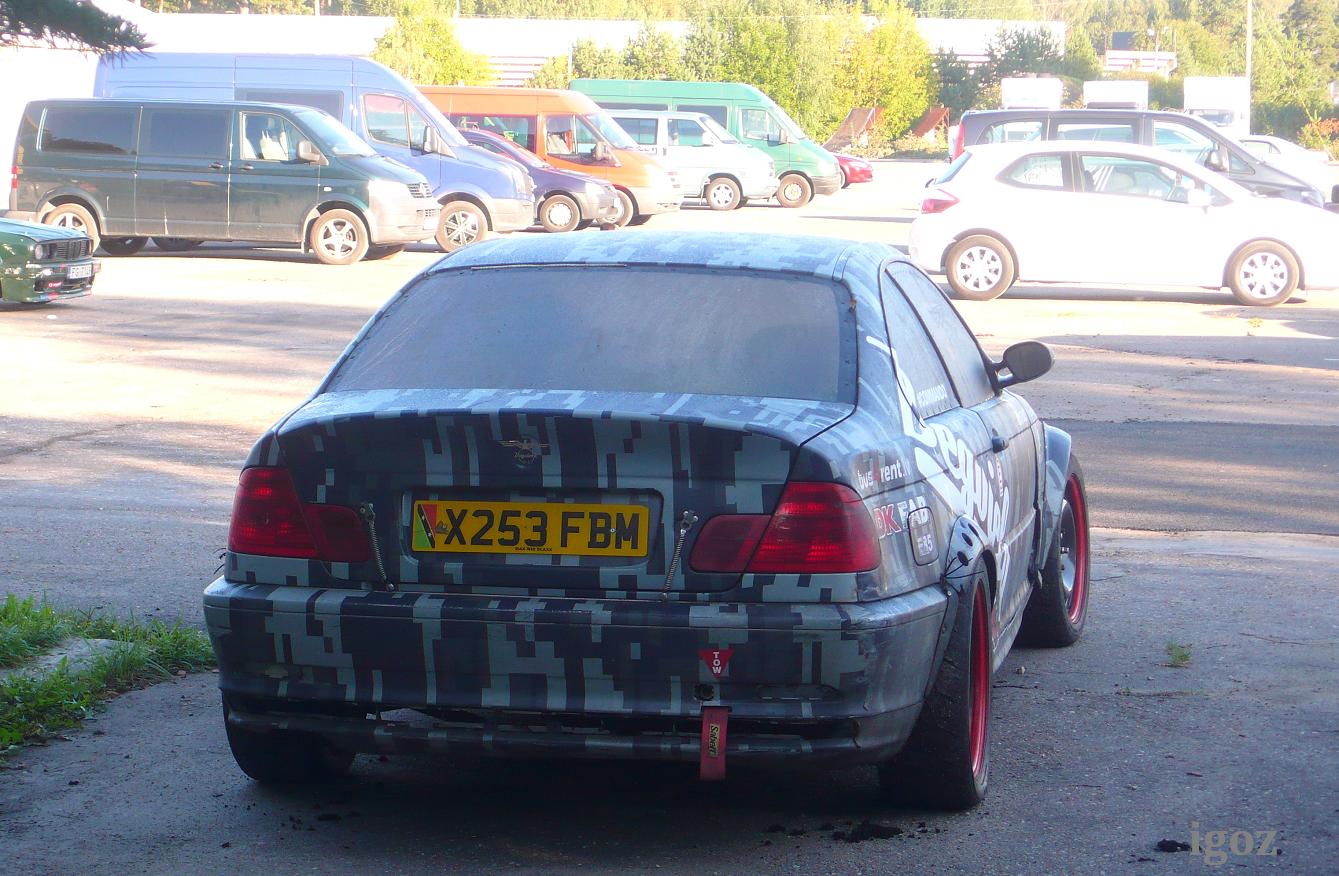 X253FBM, BMW 3 Series 4th gen Coupé (E46), 1999–2006