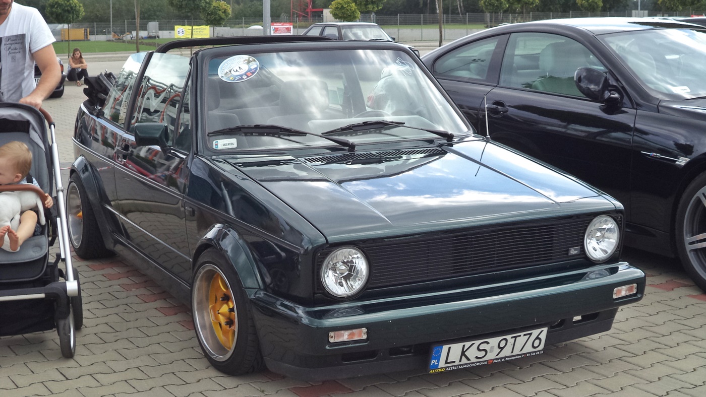 LKS 9T76, Volkswagen Golf 1st gen Cabrio (17), 1979–1993