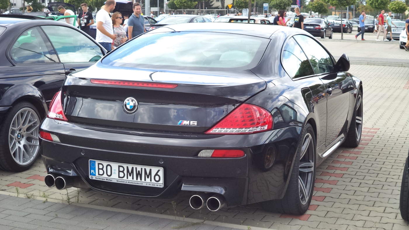 B0 BMWM6, BMW M6 2nd gen Coupé (E63), 2005–2010