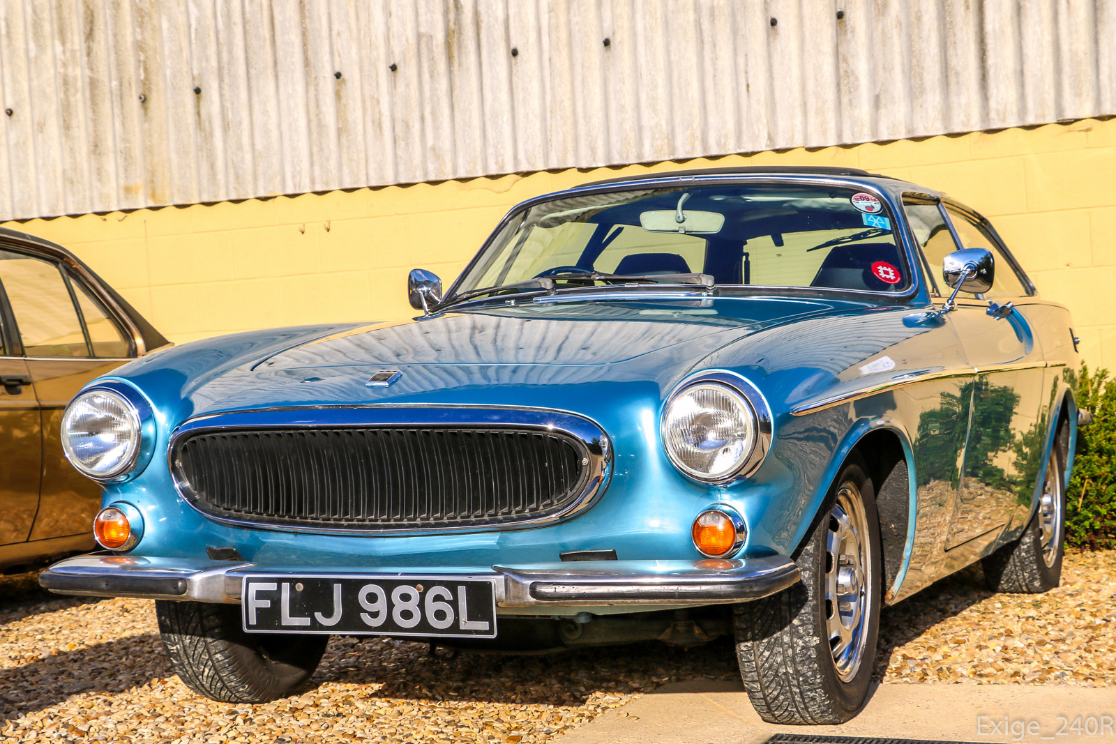 FLJ986L, Volvo P1800 ES Shooting Brake, 1972–1973