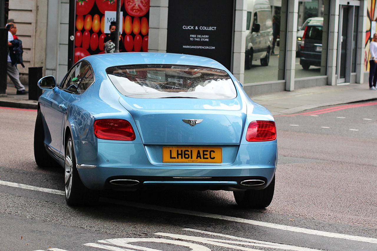 LH61AEC, Bentley Continental 5th gen GT, 2011–2018