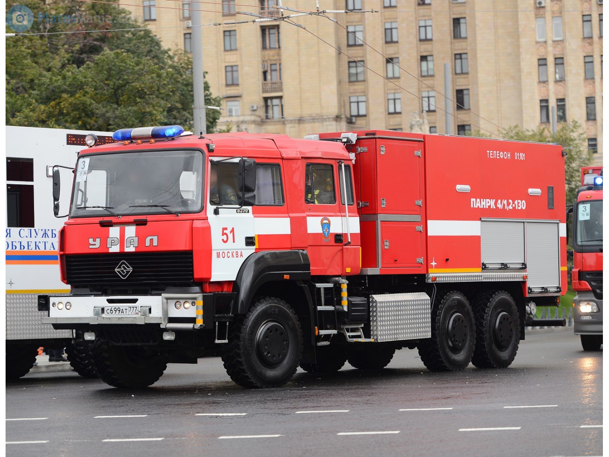 с 699 ат 777, Ural (UralAZ) 6370 63701, 2012­–