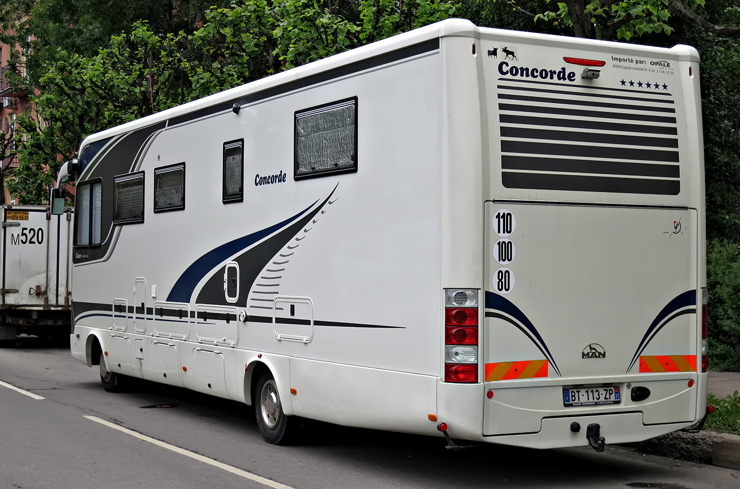 BT-113-ZP, Concorde Liner 