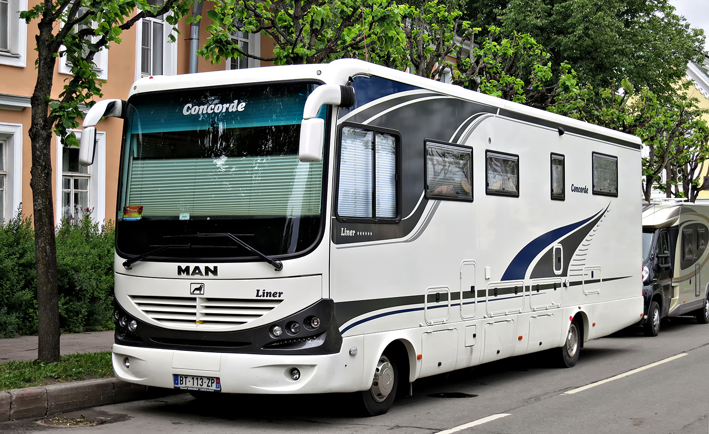 BT-113-ZP, Concorde Liner 