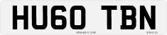 License plate of the United Kingdom, 2001 year system