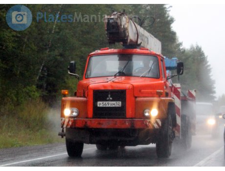 р569хм52, Mitsubishi Fuso NW103