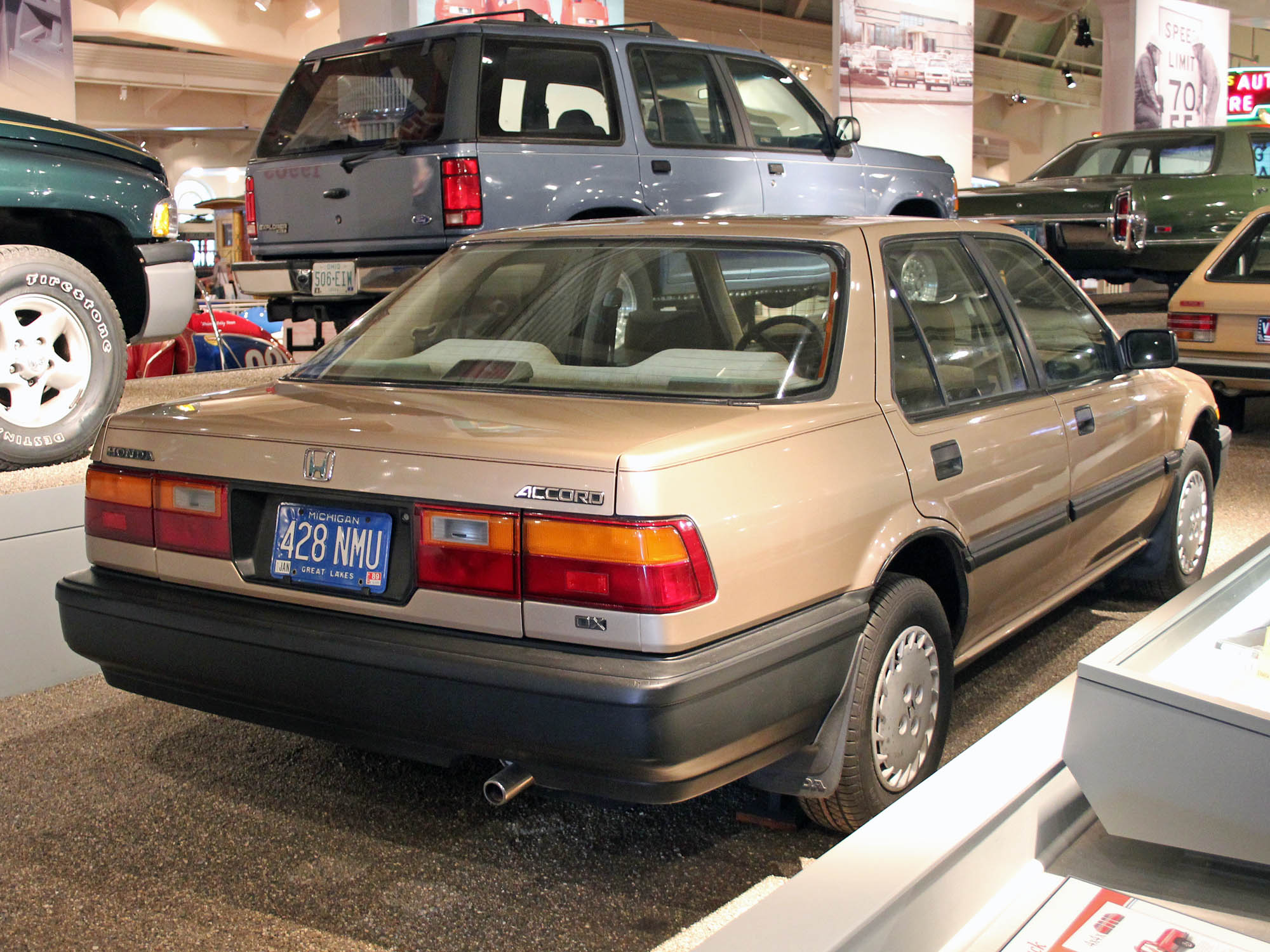 428 NMU, Honda Accord 3rd gen Sedan (CA), 1985–1989