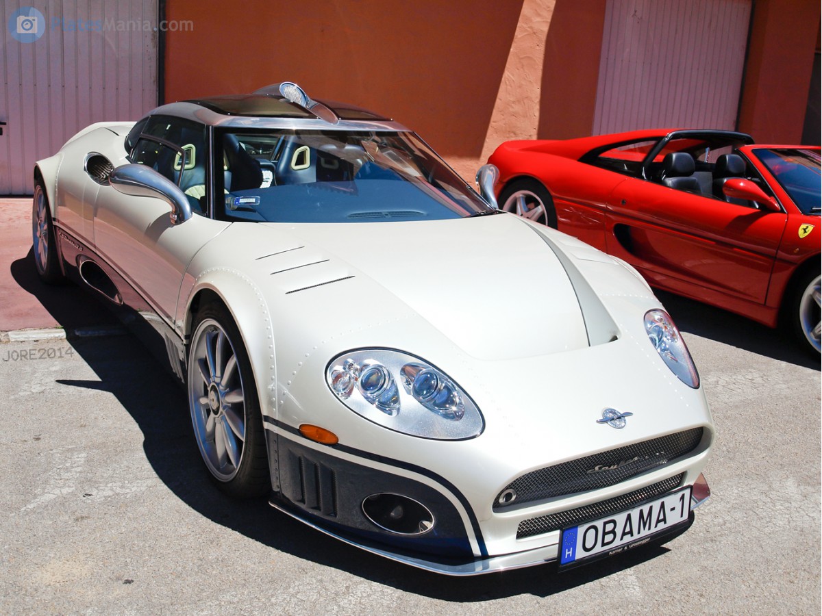 OBAMA-1, Spyker C8 1st gen Double 12S, 2002–2007