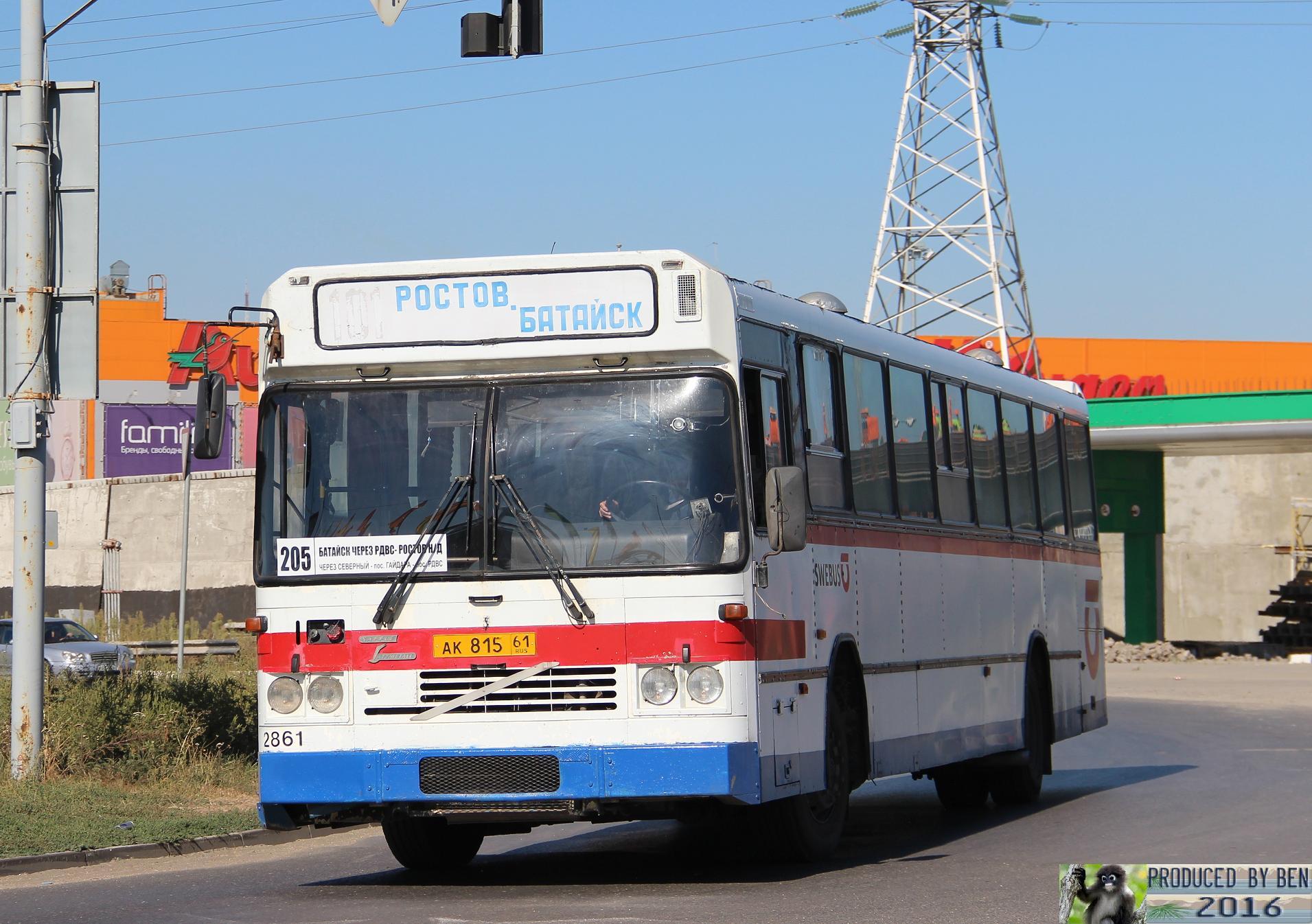 ак 815 61, Säffle Volvo B10M 