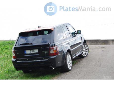 666, Land Rover Range Rover Sport