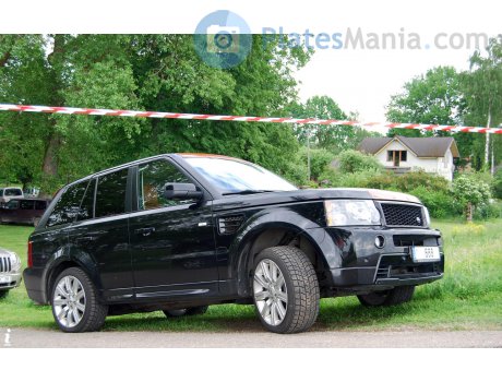 666, Land Rover Range Rover Sport