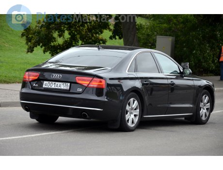 а001аа136, Audi A8