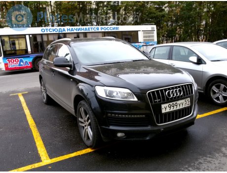 у999уу51, Audi Q7