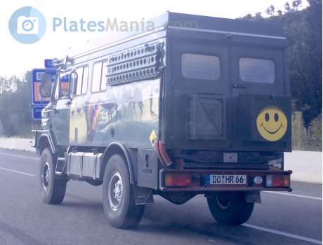 DO HR 66, Bremach NGR