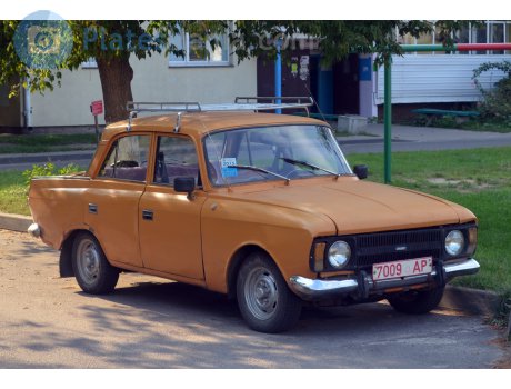 7009 AP, Izh Москвич-408/412 (Moskvich-408/412)