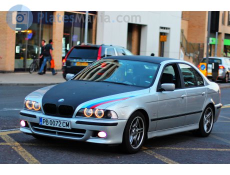 PB 0072 CM, BMW 5 Series