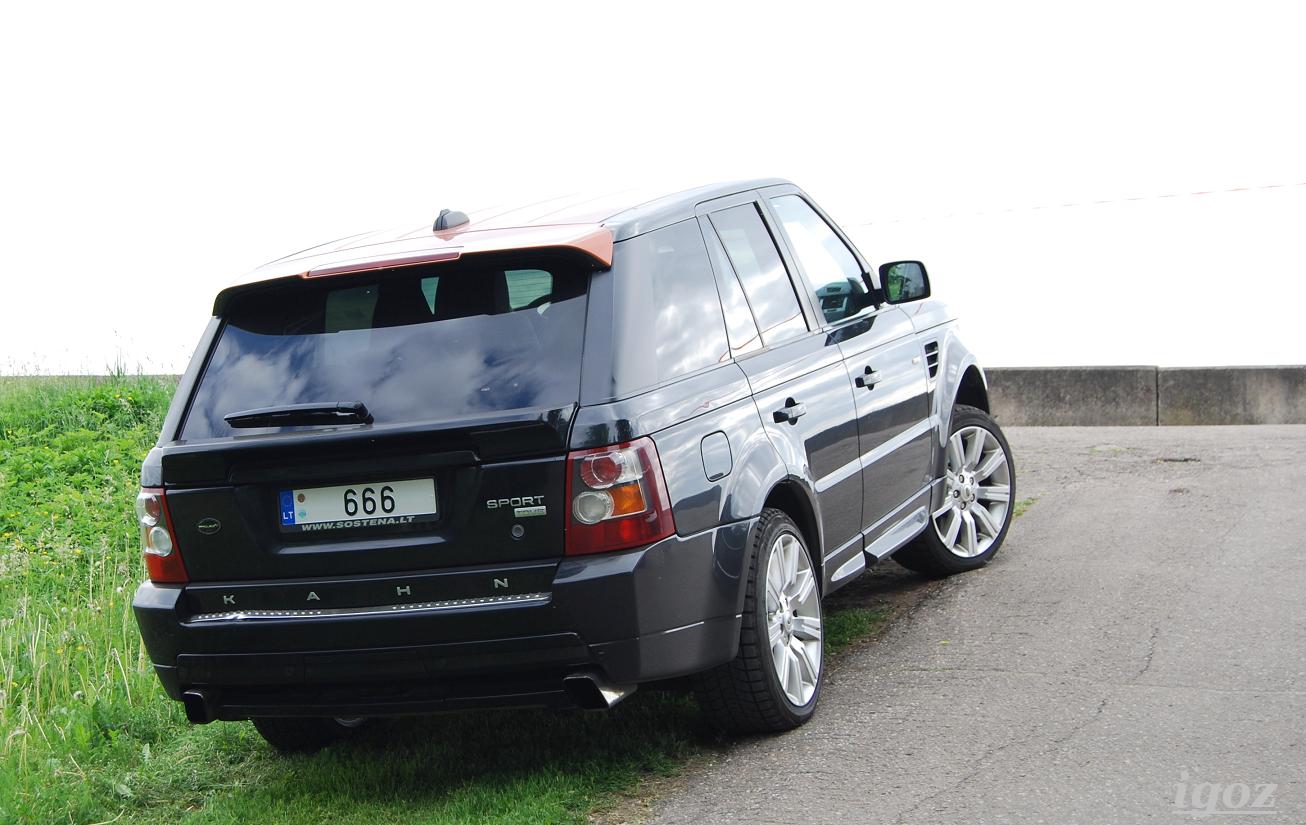 666, Land Rover Range Rover Sport 1st gen (L320), 2005–2013