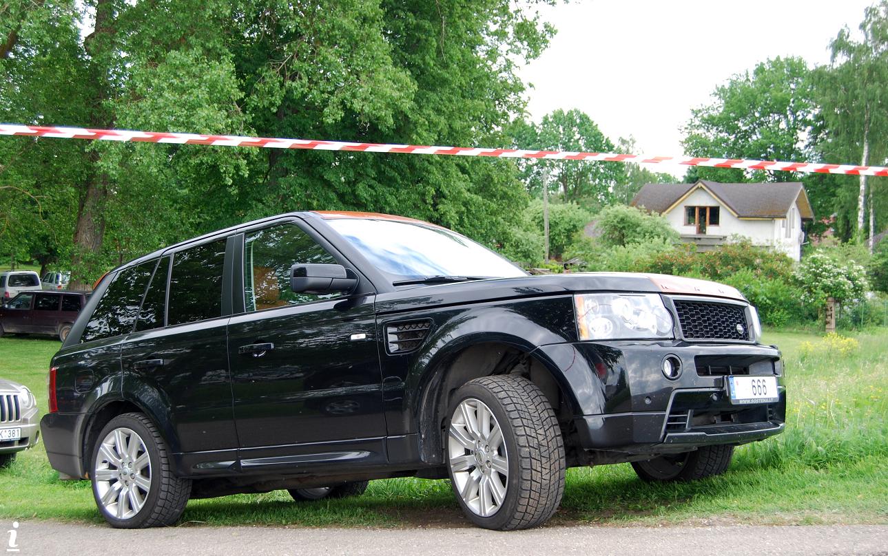 666, Land Rover Range Rover Sport 1st gen (L320), 2005–2013