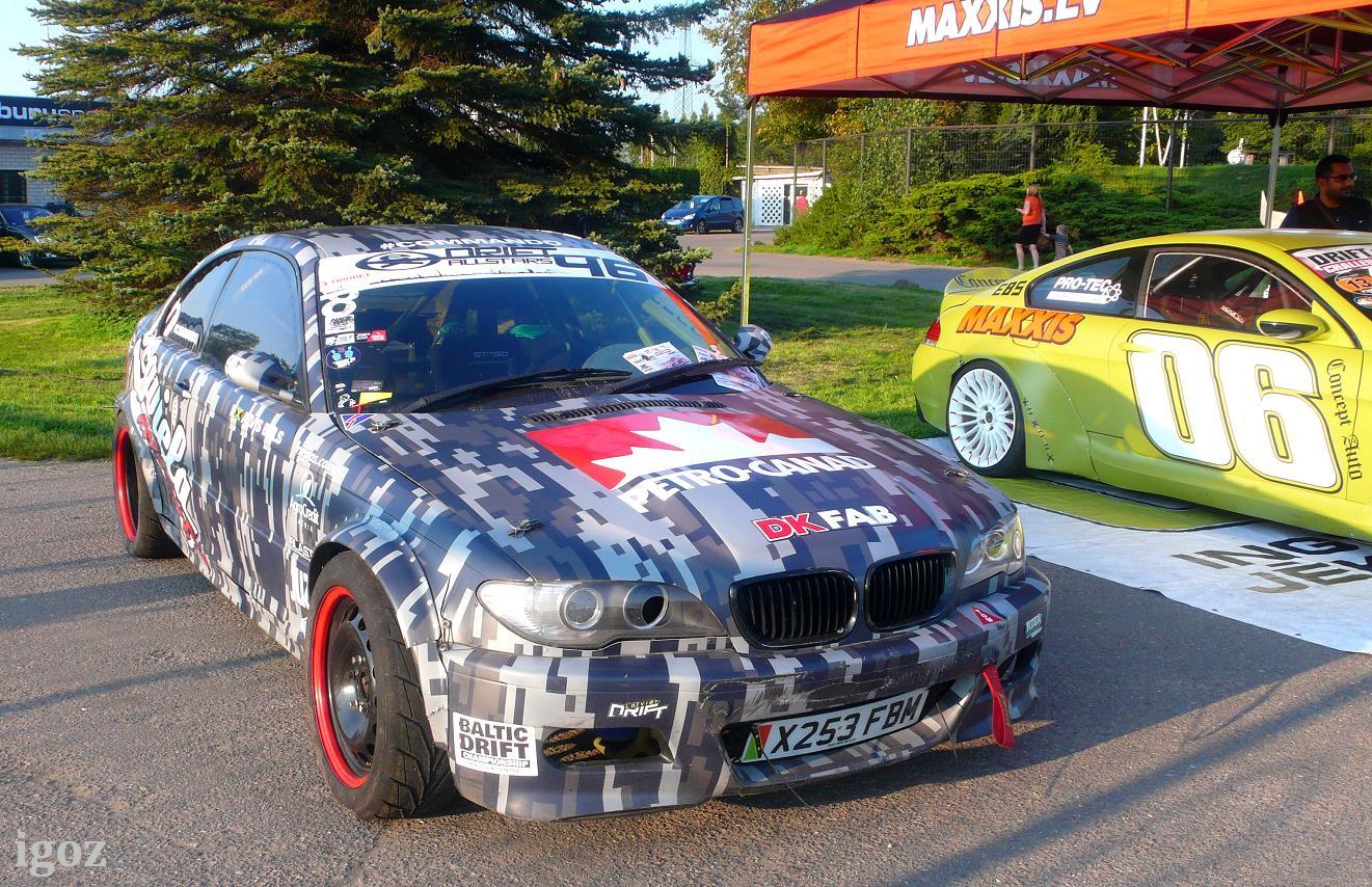 X253FBM, BMW 3 Series 4th gen Coupé (E46), 1999–2006