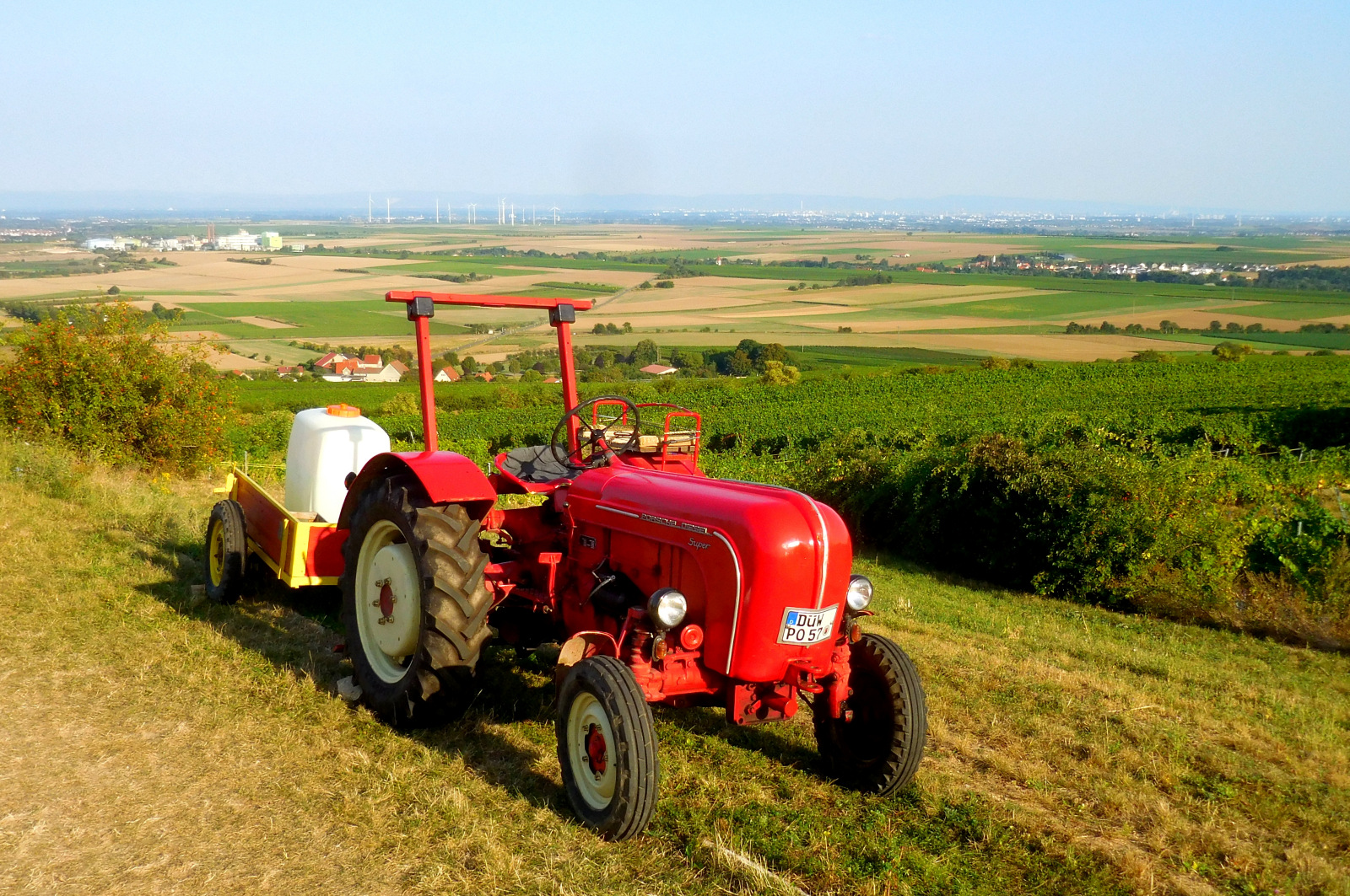 DÜW PO 57, Porsche Super 