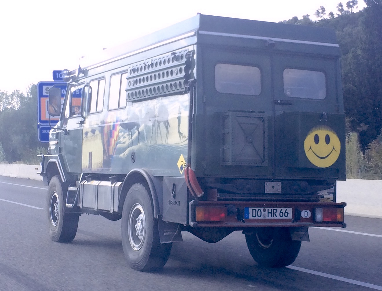 DO HR 66, Bremach NGR 