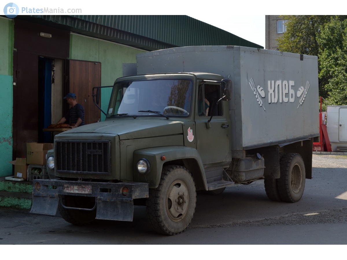 AM 9826, GAZ 3306/3307/3309 3307/3309, 1989–2020