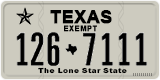 Texas, Exempt (123-4567)